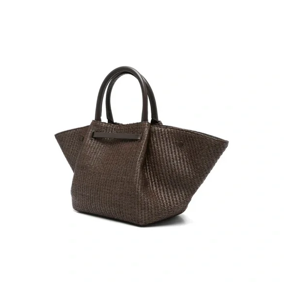 DeMellier Raffia shoulder bag  (Brand New) - Picture 3 of 11